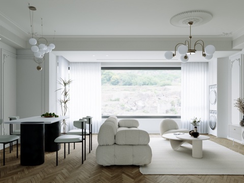 Modern French DiningRoom