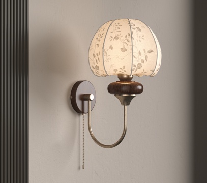 Mid-century Style wall lamp