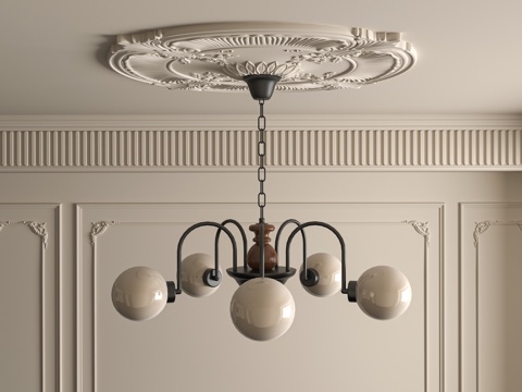 French chandelier