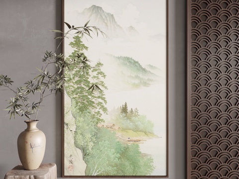 New Chinese Decorative Painting