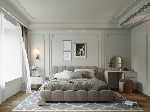 French Bedroom