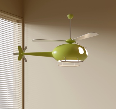 Modern children's chandelier aircraft chandelier simple chandelier characteristic chandelier kids Bedroom chandelier