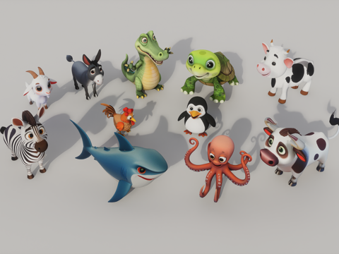 Stylized Animal Pack