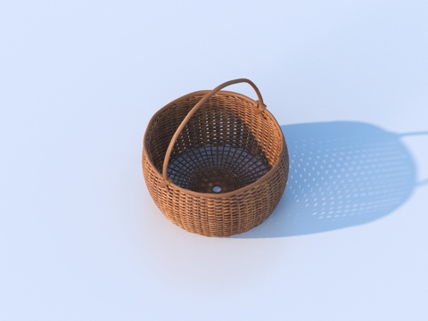 Vegetable Basket Storage Basket Rattan Basket