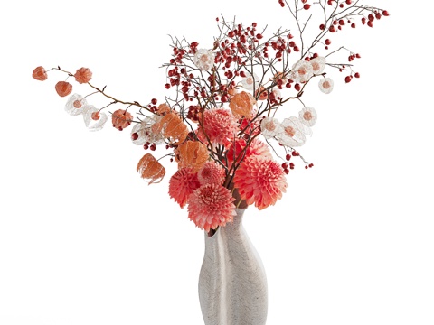 vase floral ornaments floral arrangement floral ornaments