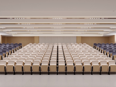 Modern Lecture Report Hall