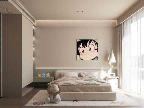 Modern kids Bedroom Girls Room Kids Room