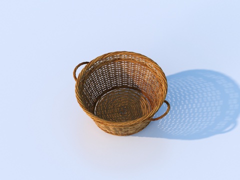 Vegetable Basket Storage Basket Rattan Basket