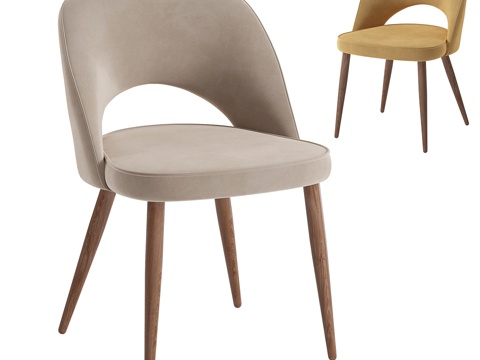 Modern Nordic Chair