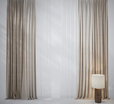 curtain gauze curtain