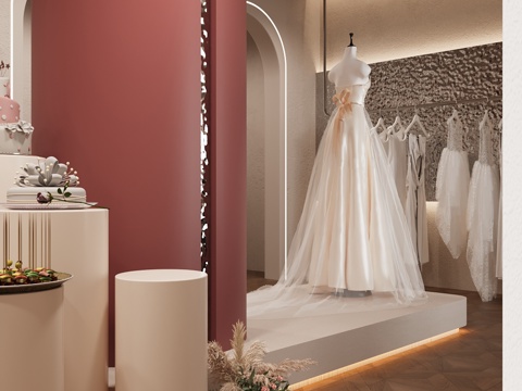 Modern Wedding Dress Shop