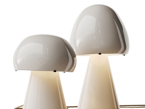 Modern Mushroom Head Table Lamp Collection