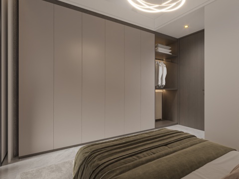 Modern Bedroom Wardrobe