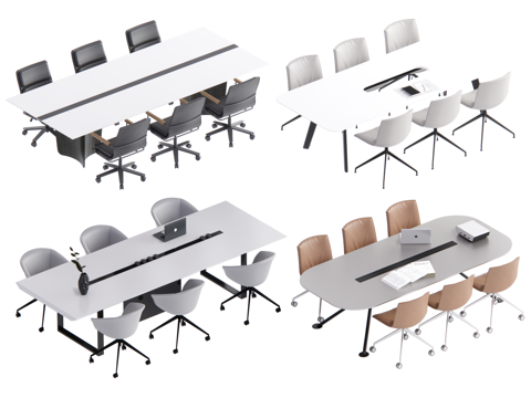 Modern Conference Table Small Conference Table