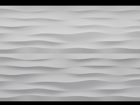 Modern Wall wave board