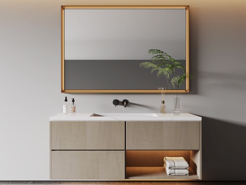 Modern Bathroom Cabinet Mirror Bathroom Small Pieces