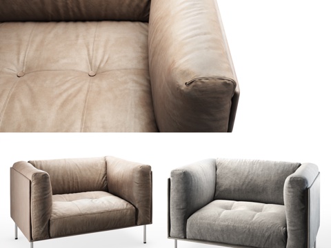 Living divani single sofa sofa chair