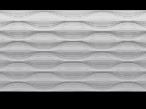 Modern Wall wave board