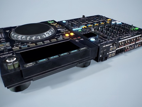 DJ equipment