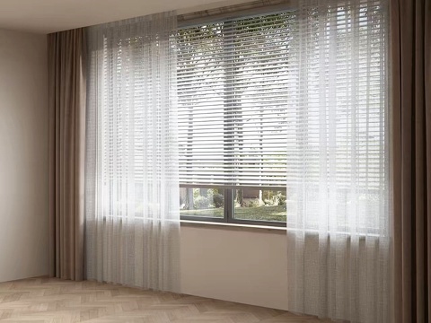 Modern Curtain Screen Venetian Blinds