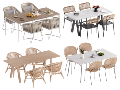 Modern Outdoor Table and Chair Outdoor Dining Table and Chair