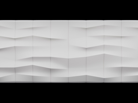 Modern Wall wave board