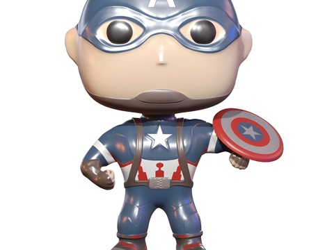 Captain America Toy