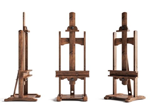 easel medieval activity TV stand