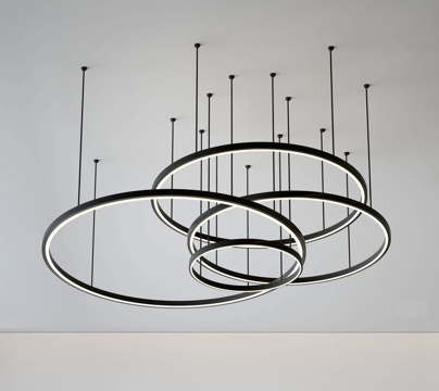 Modern chandelier