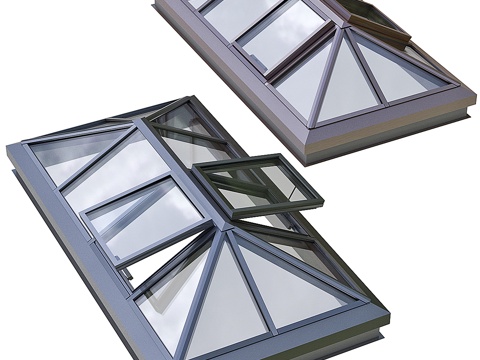 New Chinese-style ceiling skylight