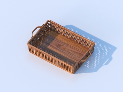 Vegetable Basket Storage Basket Rattan Basket