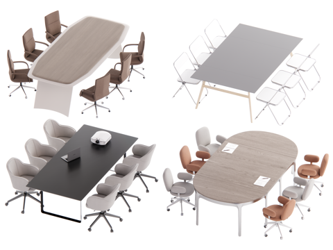 Modern Conference Table Small Conference Table