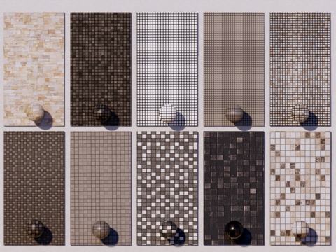 mosaic tile black and white mosaic misfrequency tile