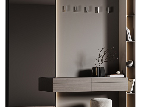 Modern Italian Minimalist Dresser