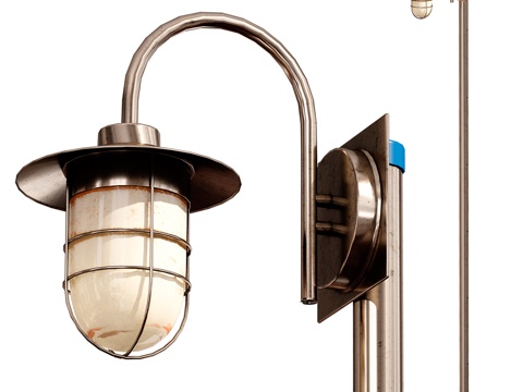 modern outdoor lamp