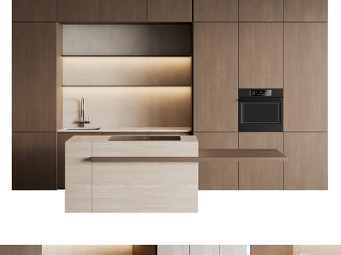 Modern Italian Minimalist Cabinet