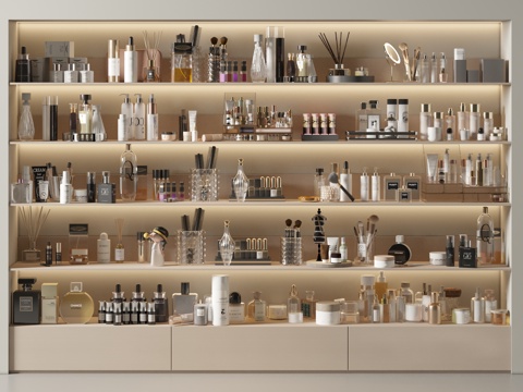 Modern cosmetics life supplies