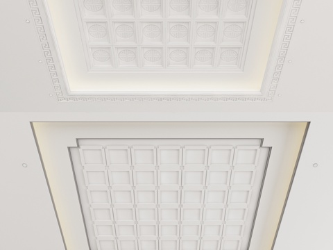 New Chinese Ceiling