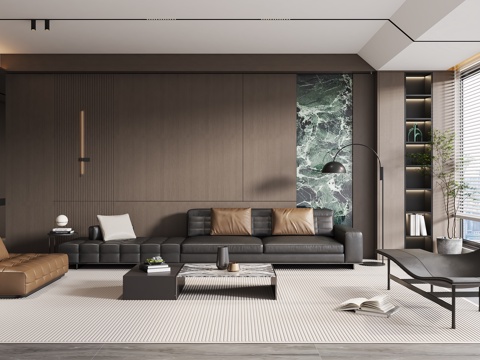 Modern Italian Living Room