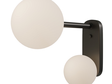 Modern Cream Style wall lamp