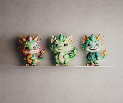 Dragon Handmade Doll Doll Ornaments