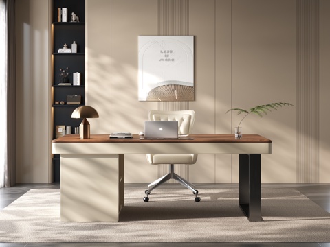 Modern Style Study Furniture Desk Boss Desk Office Furniture