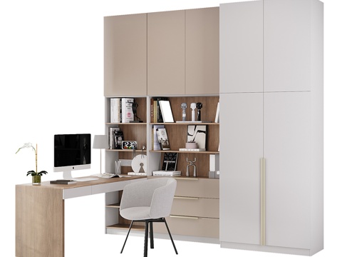 Modern Nordic Bookcase