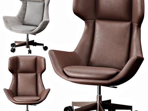 Modern Affordable Luxury Style Office Chair Boss Chair