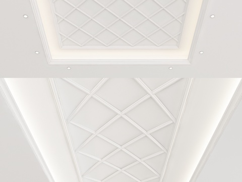 European-style ceiling