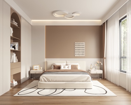 Cream Style bedroom