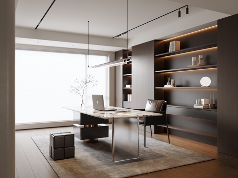 Modern Italian Home Study