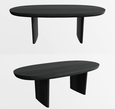 Modern Nordic Solid Wood Coffee Table