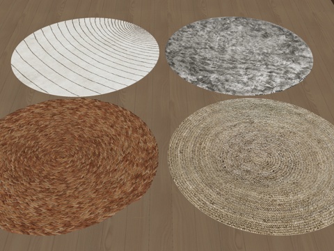 Modern Wabi-sabi Style Carpet