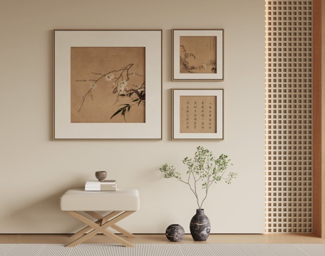 Neo-Chinese Style Song Style Hanging Painting